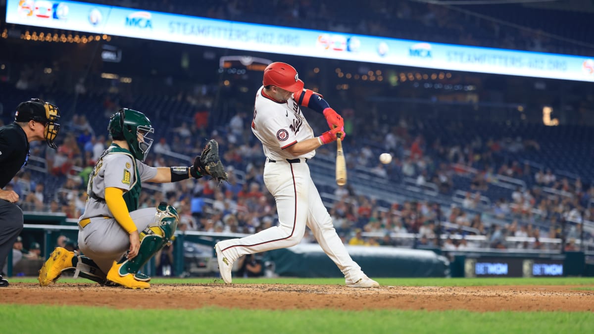 Nationals Snap Skid with 2-1 Win