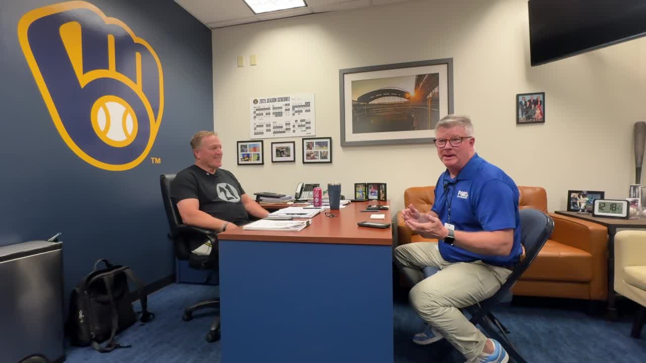 Brewers manager Pat Murphy fields questions | July 29