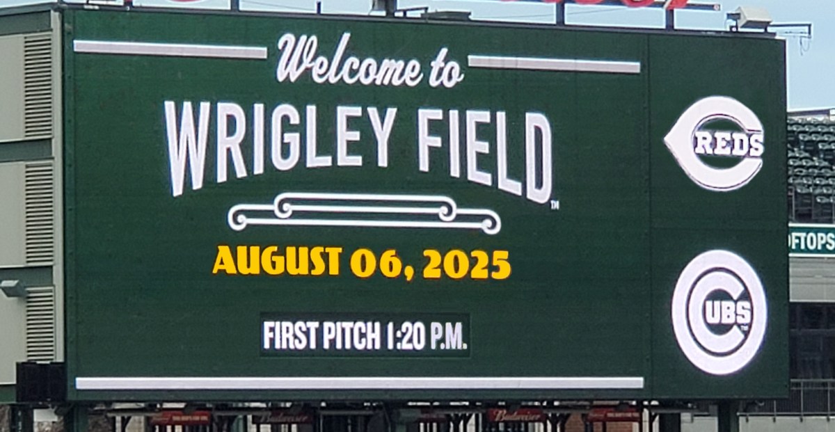 Cubs vs. Reds Wednesday 8/6 game threads