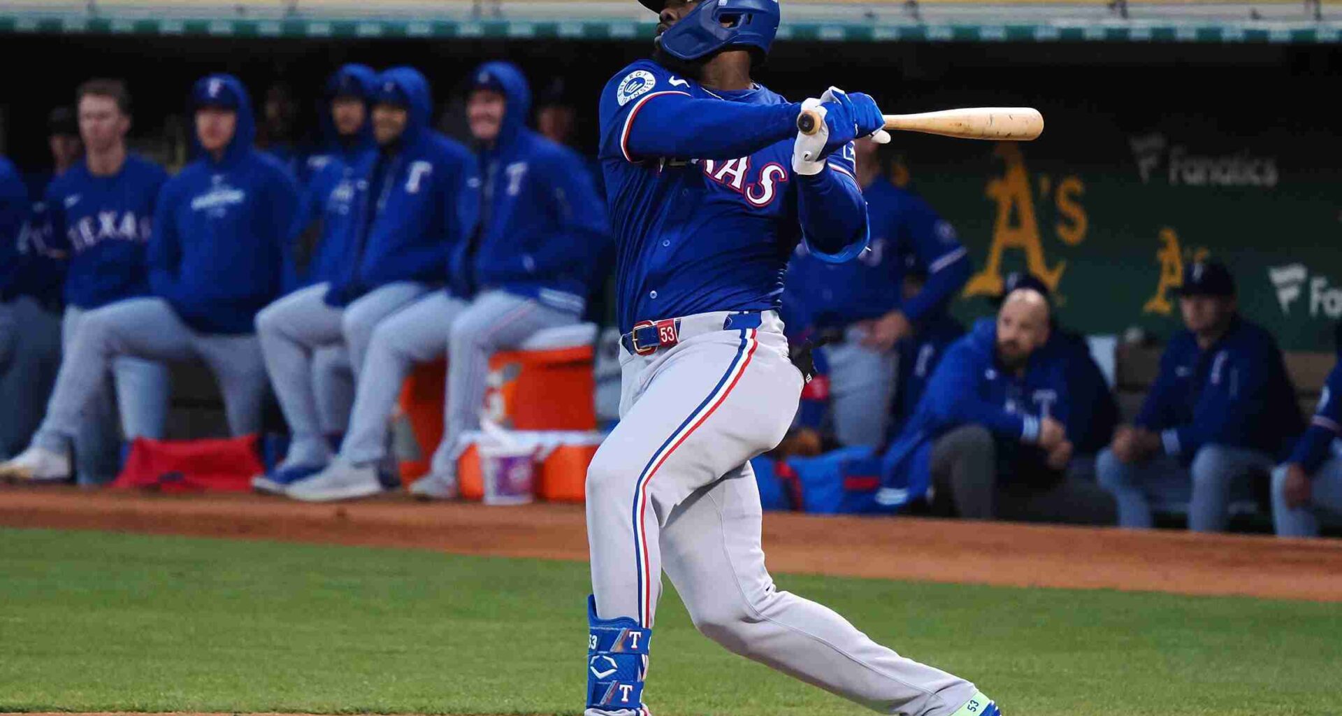 How can the Rangers fix their cleanup spot problem?