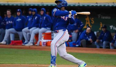 How can the Rangers fix their cleanup spot problem?