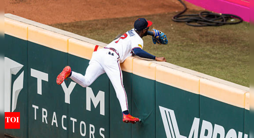 MLB Catch of the Year contender: Braves’ Jurickson Profar takes jaw-dropping catch to rob a homer | MLB News