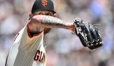 Carson Whisenhunt allows three homers as SF Giants fall to Nationals