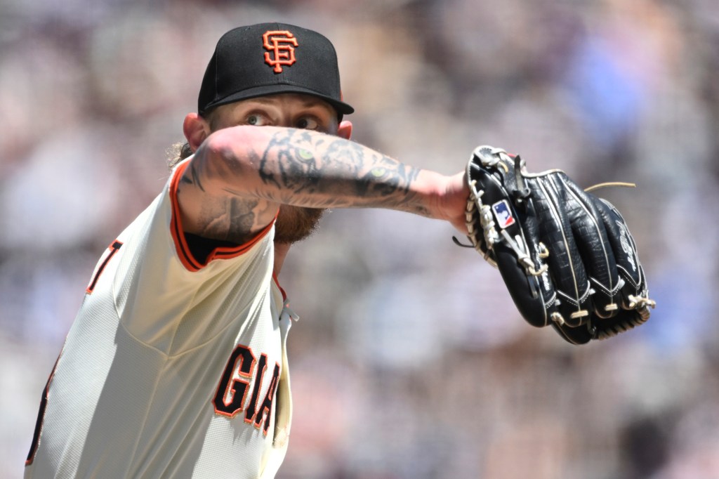 Carson Whisenhunt allows three homers as SF Giants fall to Nationals