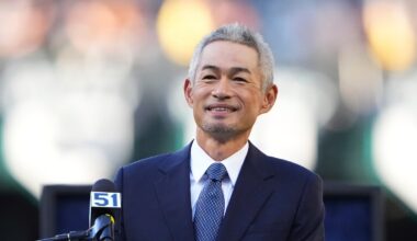 Where does Ichiro Suzuki live now? All on his wife Yumiko Fukushima, family and net worth