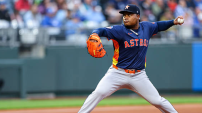 Two-time All-Star Framber Valdez could be traded to Giants in huge deal