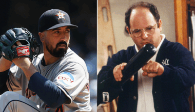 Yankees announcers make 'Seinfeld' jokes as Jason Alexander takes the bump