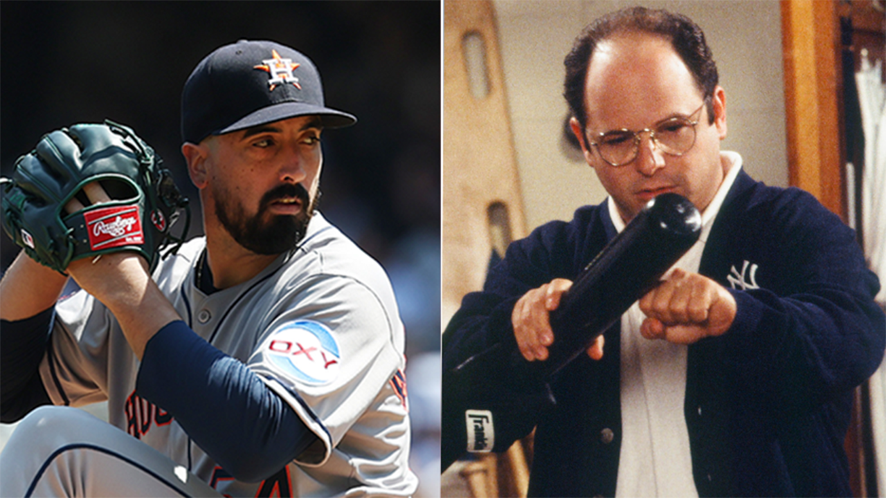 Yankees announcers make 'Seinfeld' jokes as Jason Alexander takes the bump