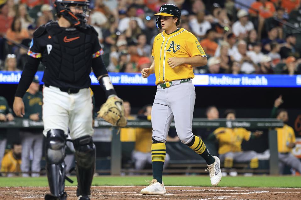 Athletics Orioles Baseball