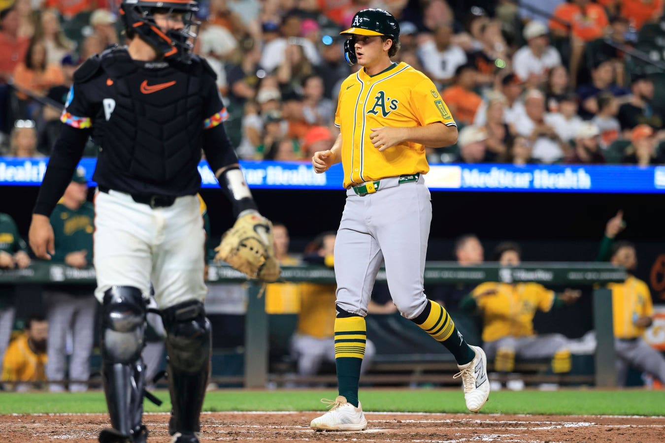 Athletics Nick Kurtz Making Immediate Impact In His Rookie Campaign