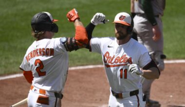 Athletics Rally Late to Edge Orioles 3-2