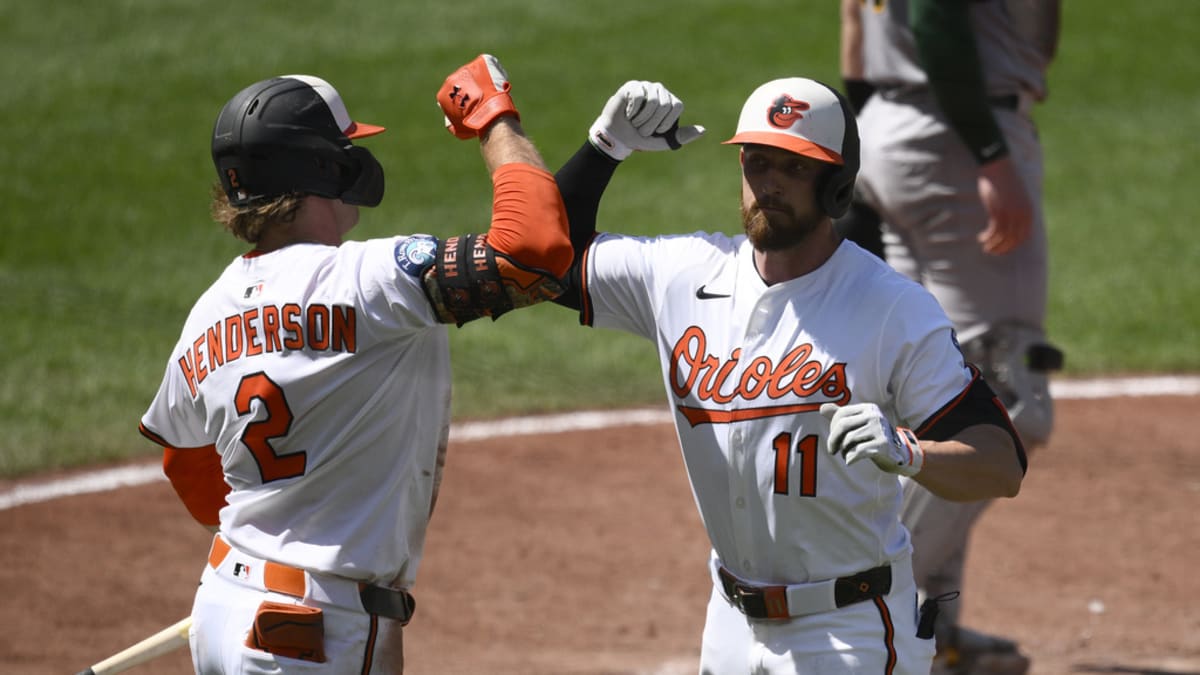 Athletics Rally Late to Edge Orioles 3-2