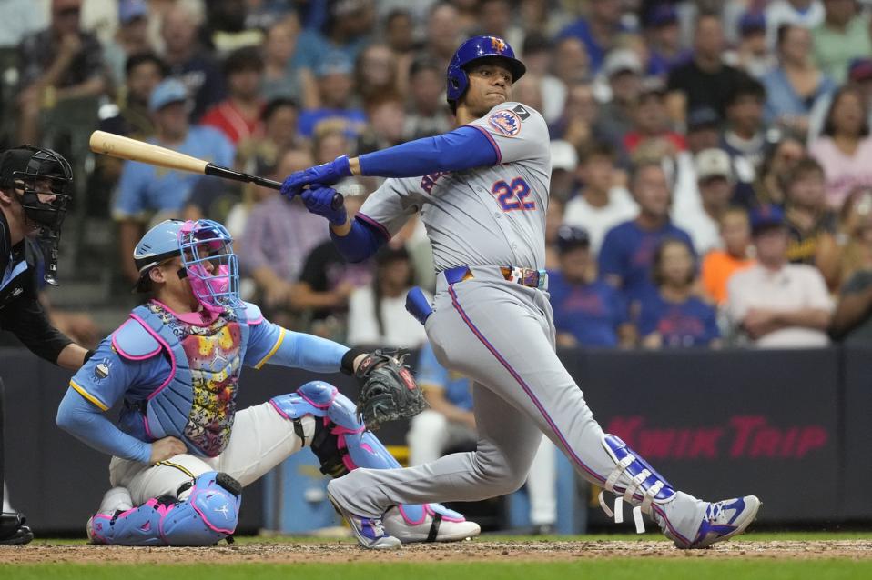 Mets Brewers Baseball