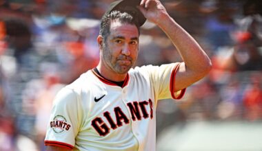SF Giants blown out as Justin Verlander has 3,500th strikeout vs. Nationals