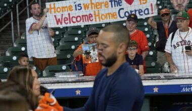 HOMECOMINGS: Different returns for Correa, Bregman | News, Sports, Jobs