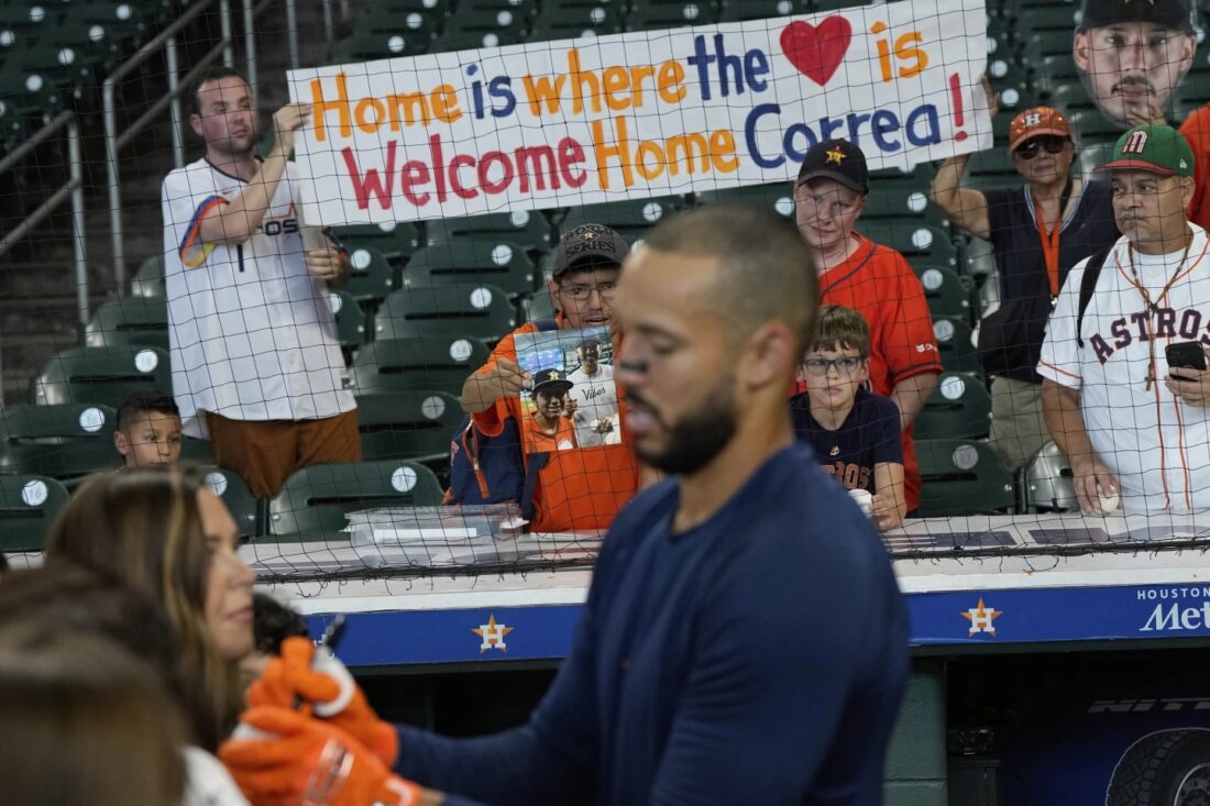 HOMECOMINGS: Different returns for Correa, Bregman | News, Sports, Jobs
