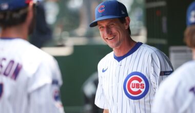 Chicago Cubs slump puts heat on Craig Counsell