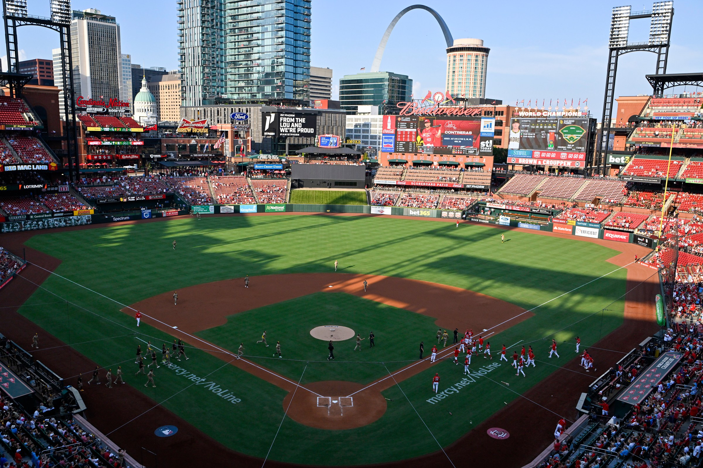 Cubs vs. Cardinals Sunday 8/10 game threads