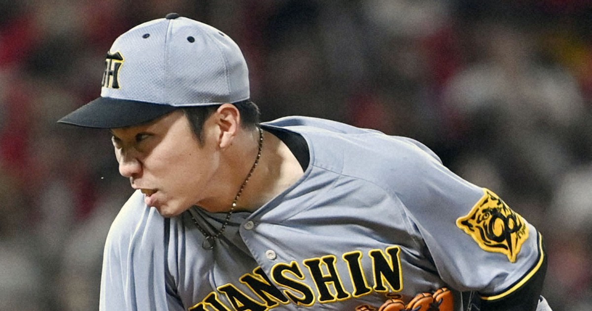 Baseball: Tigers' Ishii ties NPB record 39 straight scoreless innings