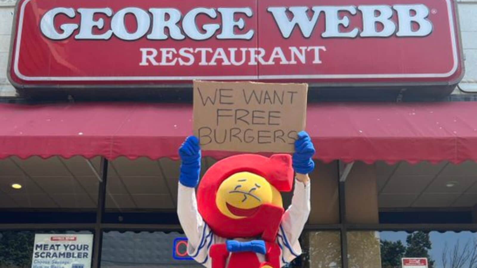 George Webb free burgers: New update on Milwaukee Brewers deal, but with a caution message