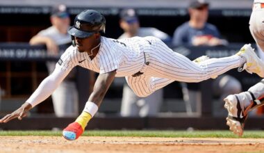 Yankees' healthy Jazz Chisholm returns to making steals