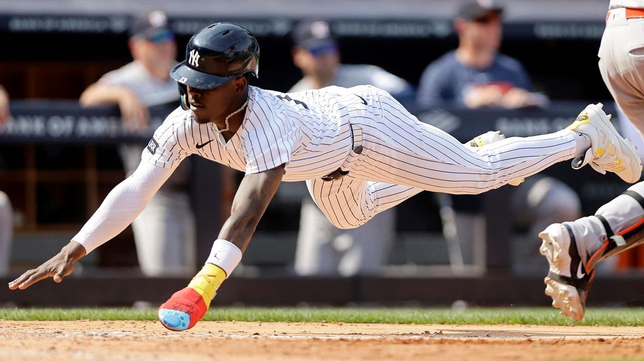 Yankees' healthy Jazz Chisholm returns to making steals