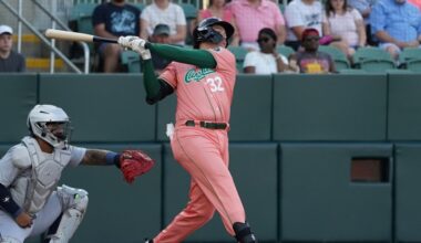 Braves Minor League Recap: David McCabe homers twice for Columbus