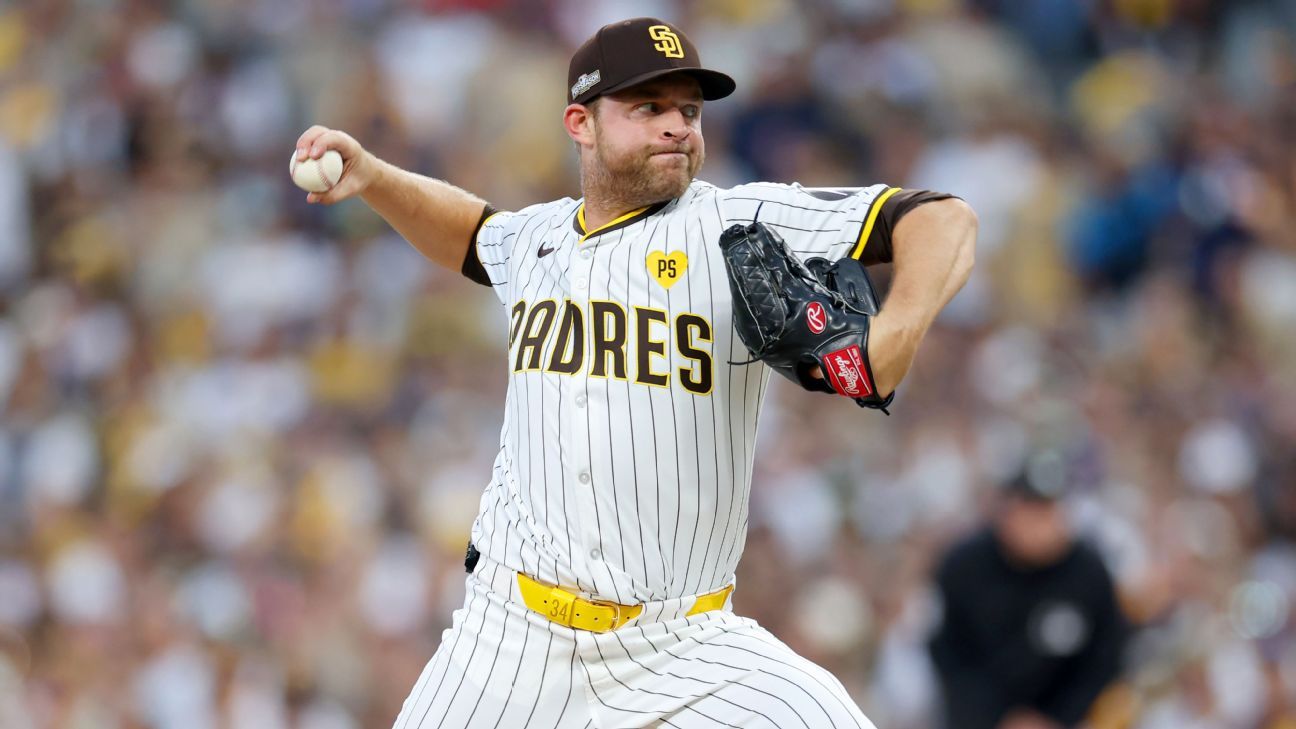 Padres place Michael King on 15-day injured list