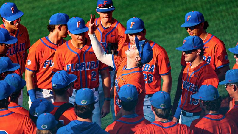 No. 15 Florida Headed to Conway Regional in 17th-Straight NCAA Tournament Bid