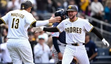 The San Diego Padres Have Caught And Passed The Dodgers For First Place