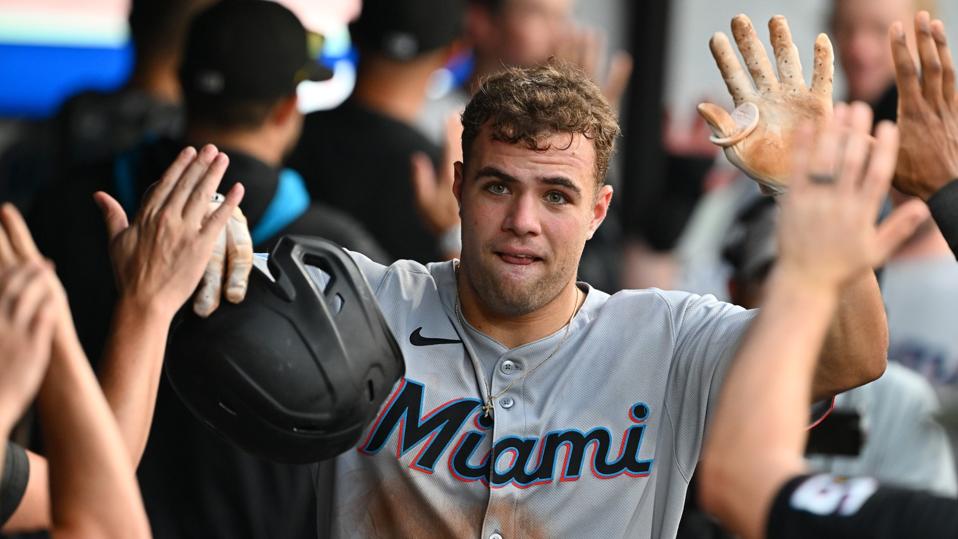 Miami Marlins v Cleveland Guardians