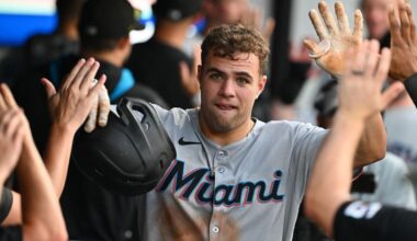Rookie Jakob Marsee Turns Into Unlikely Slugger For Miami Marlins