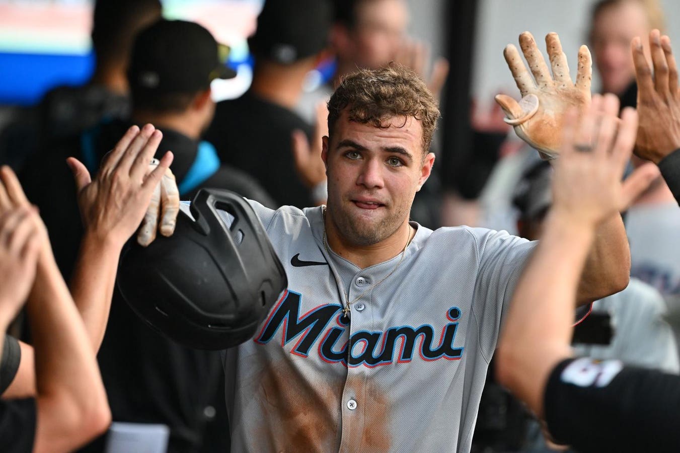 Rookie Jakob Marsee Turns Into Unlikely Slugger For Miami Marlins