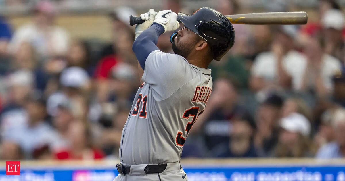 Tigers top Twins 4-3 behind Riley Greene’s homer, late sac fly