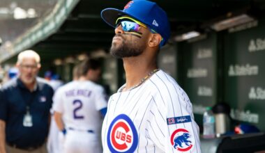 Cubs' Willi Castro is a man of many gloves