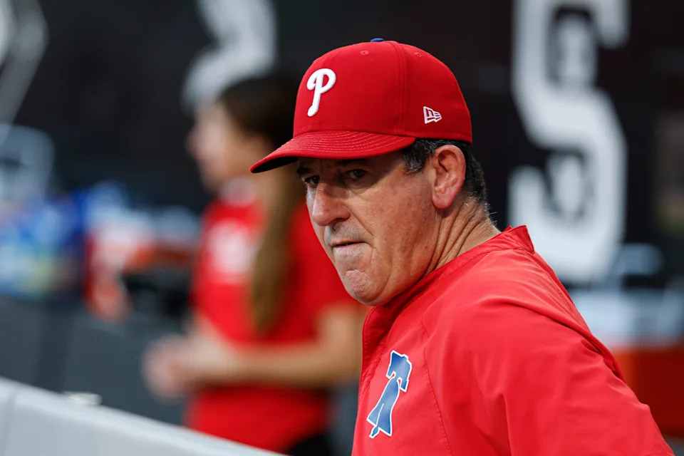 Philadelphia Phillies manager Rob Thomson and players got to the Washington Nationals game in time despite plane trouble.
