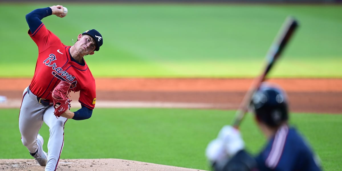 Braves’ Hurston Waldrep impresses once again with 6 shutout innings in win vs. Guardians