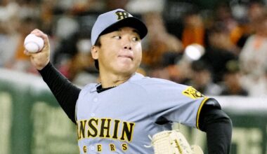 Baseball: Murakami hurls 2-hit gem to spoil Giants' Nagashima memorial