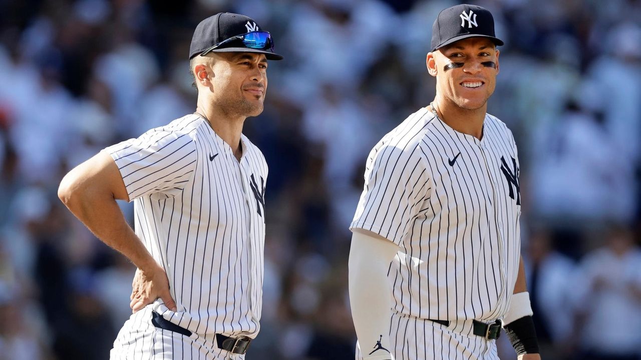 Yankees rethinking how often to use Giancarlo Stanton in the outfield
