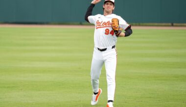 Orioles: Call-up brings Dylan Beavers’ parents ‘tears of excitement, joy’