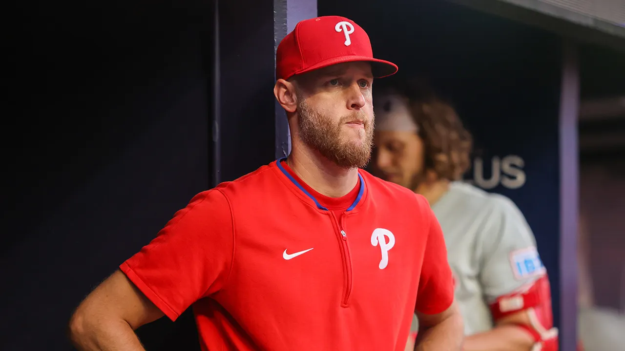 Phillies ace Zack Wheeler sidelined with blood clot, status unclear