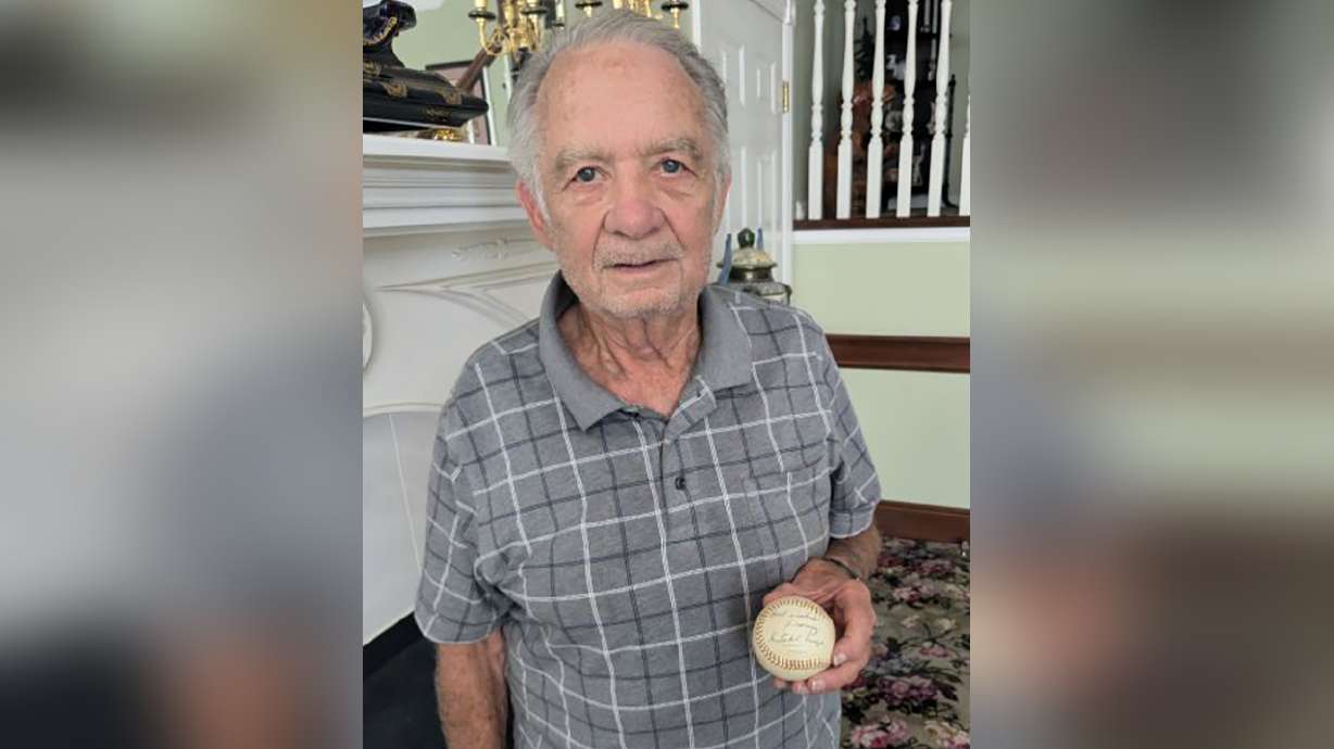 Baseball-loving Layton man shares the greatness of Satchel Paige