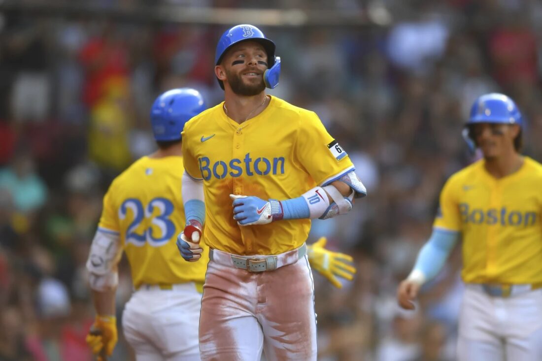 Same Story: Infielder has another big HR in Red Sox win | News, Sports, Jobs