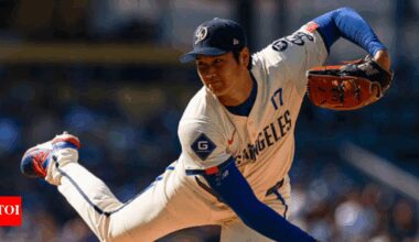 Shohei Ohtani confirmed to pitch for Dodgers in Saturday's matchup against the Giants | MLB News