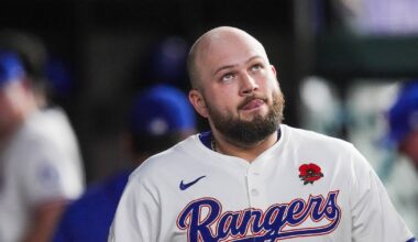 Texas Rangers’ Jake Burger to undergo MRI on wrist, expected to be out 2-3 days