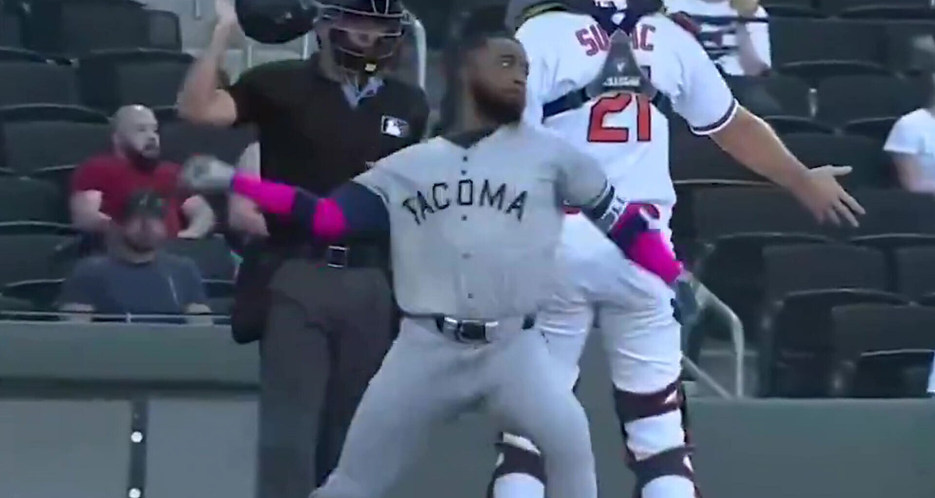 Seattle Mariners star Victor Robles issues public apology after throwing bat at rival in shocking incident