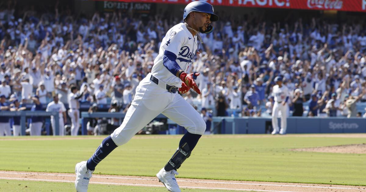 Dodgers Dugout: It's amazing how quickly things can change