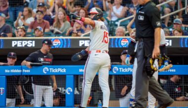 Minnesota Twins Preparing to Change Divisions?