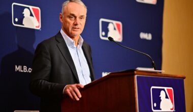 Rob Manfred Touts MLB Realignment, Expansion. Here’s How It Could Look
