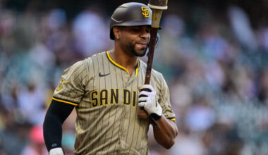 Bogaerts’ homer overturned in Padres' 4-3 loss to Giants